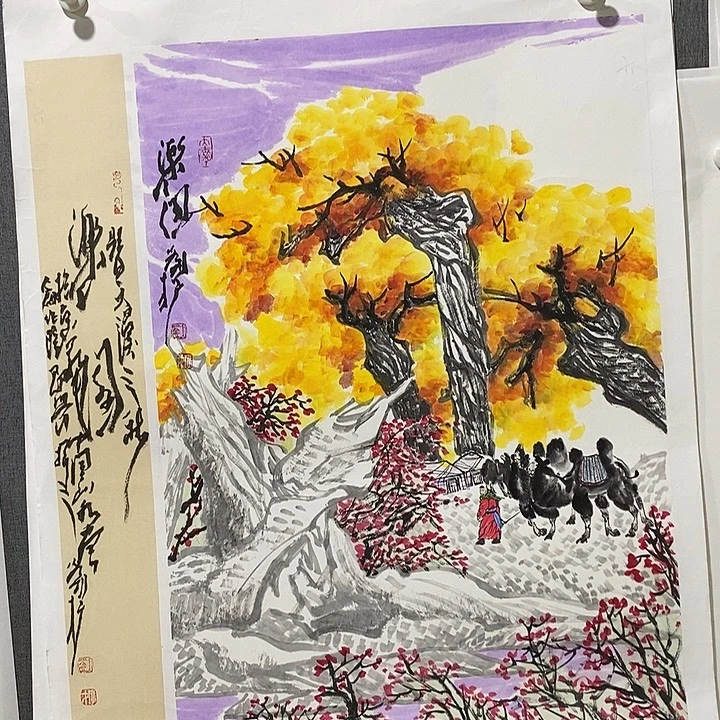 国画手写手绘作品222