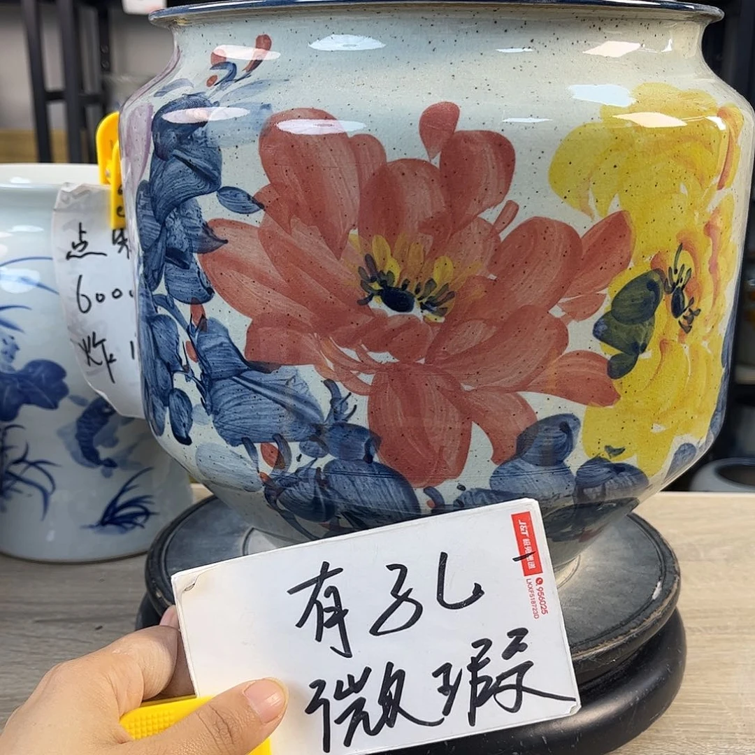 罐1xc景德镇陶瓷花瓶