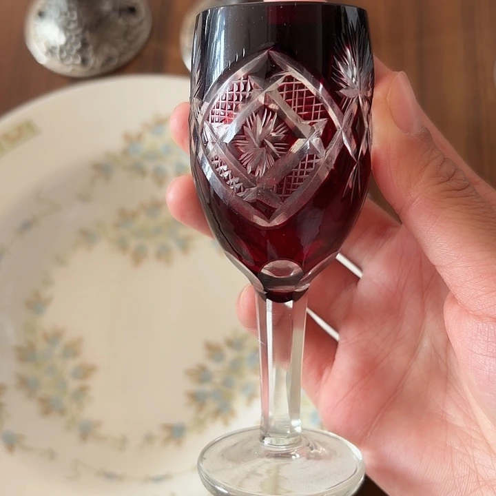 中古精美欧瓷骨瓷