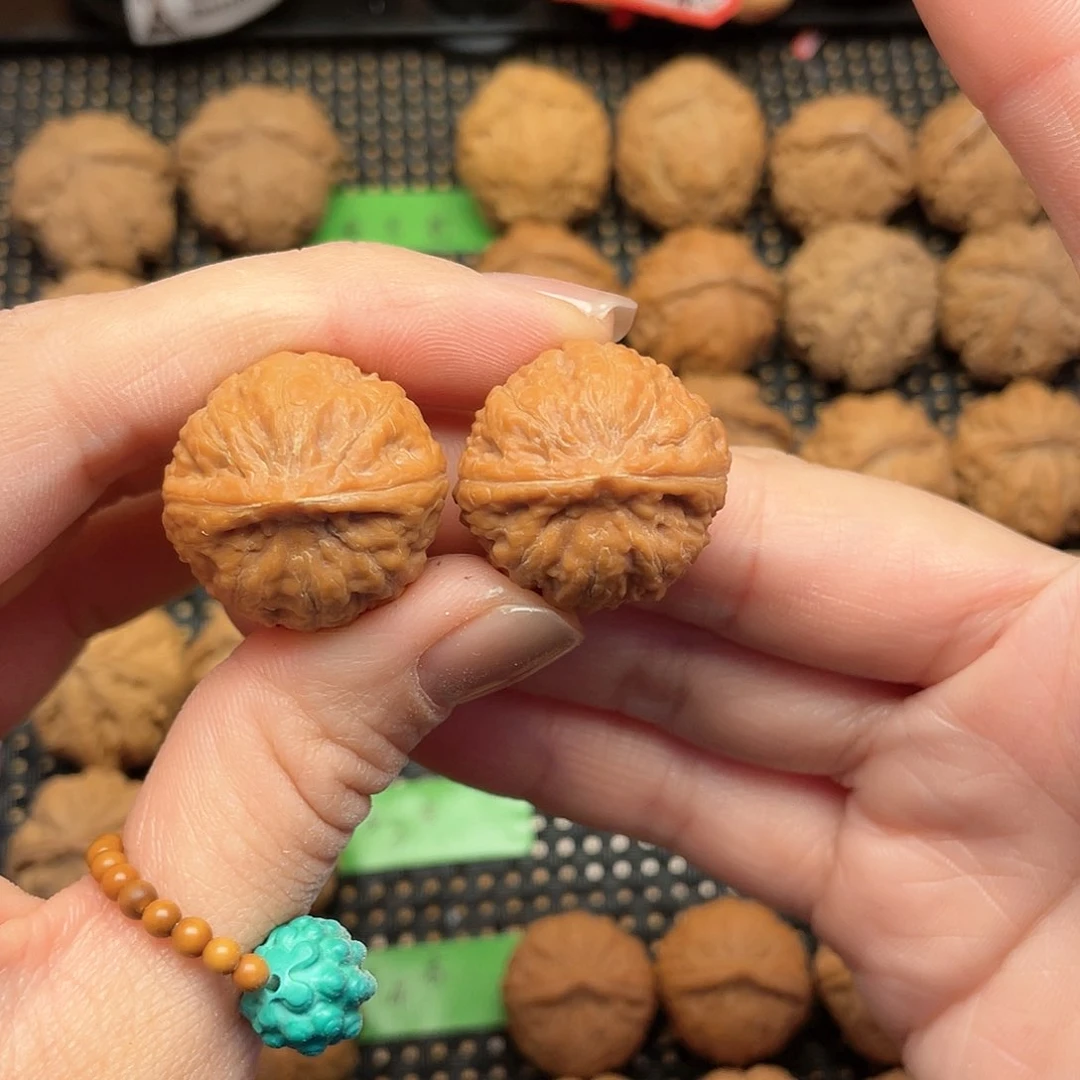 文玩核桃吊坠24尺全品水晶小苹果0001