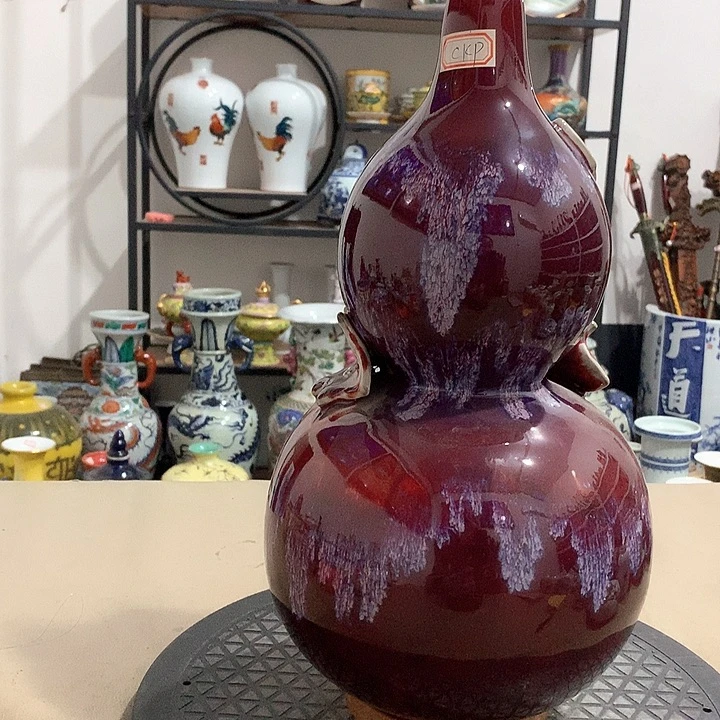 摆件博古架陶瓷摆件