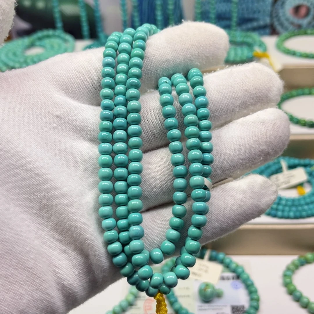 绿松石未镶嵌手链