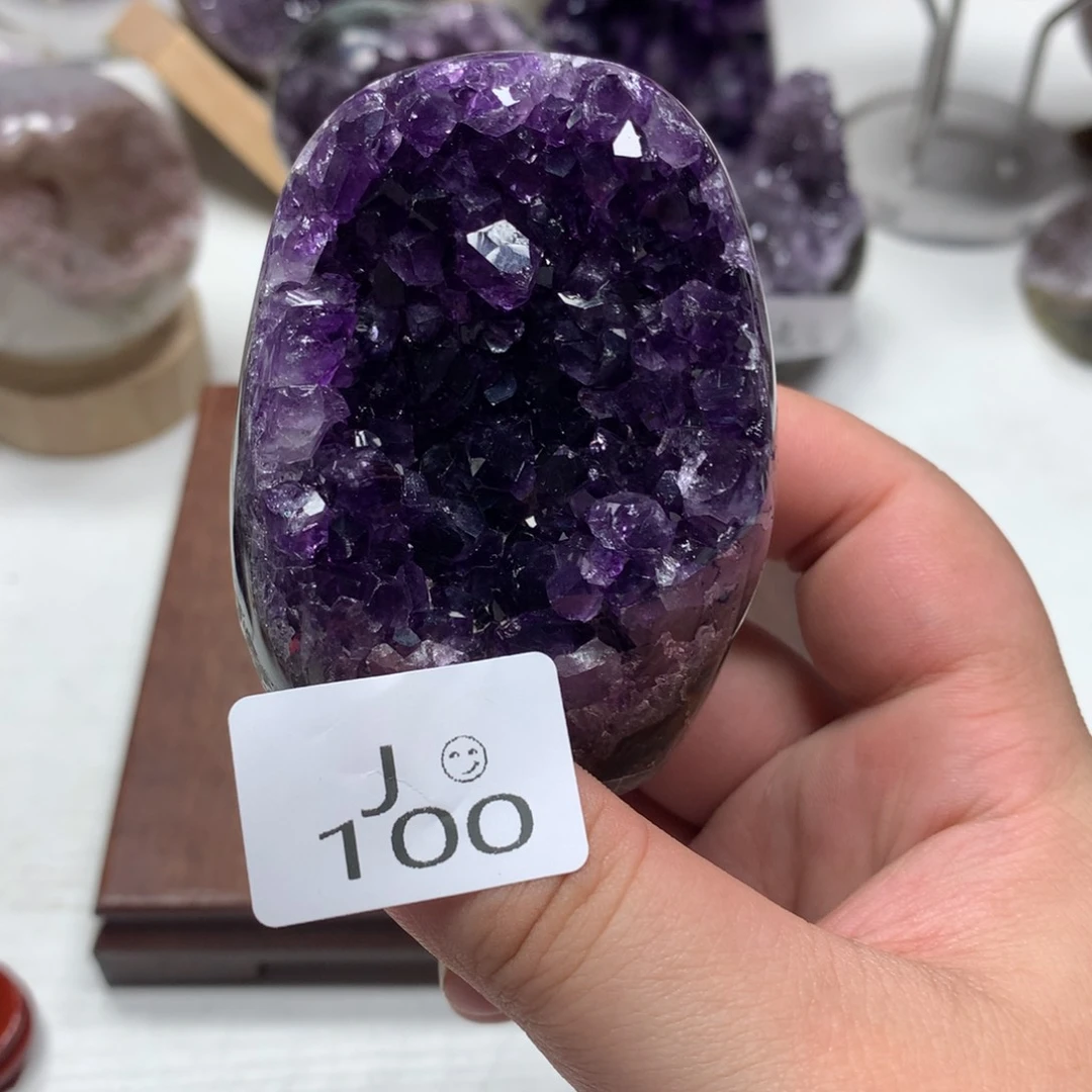 未镶嵌紫晶大型摆件（非配饰）