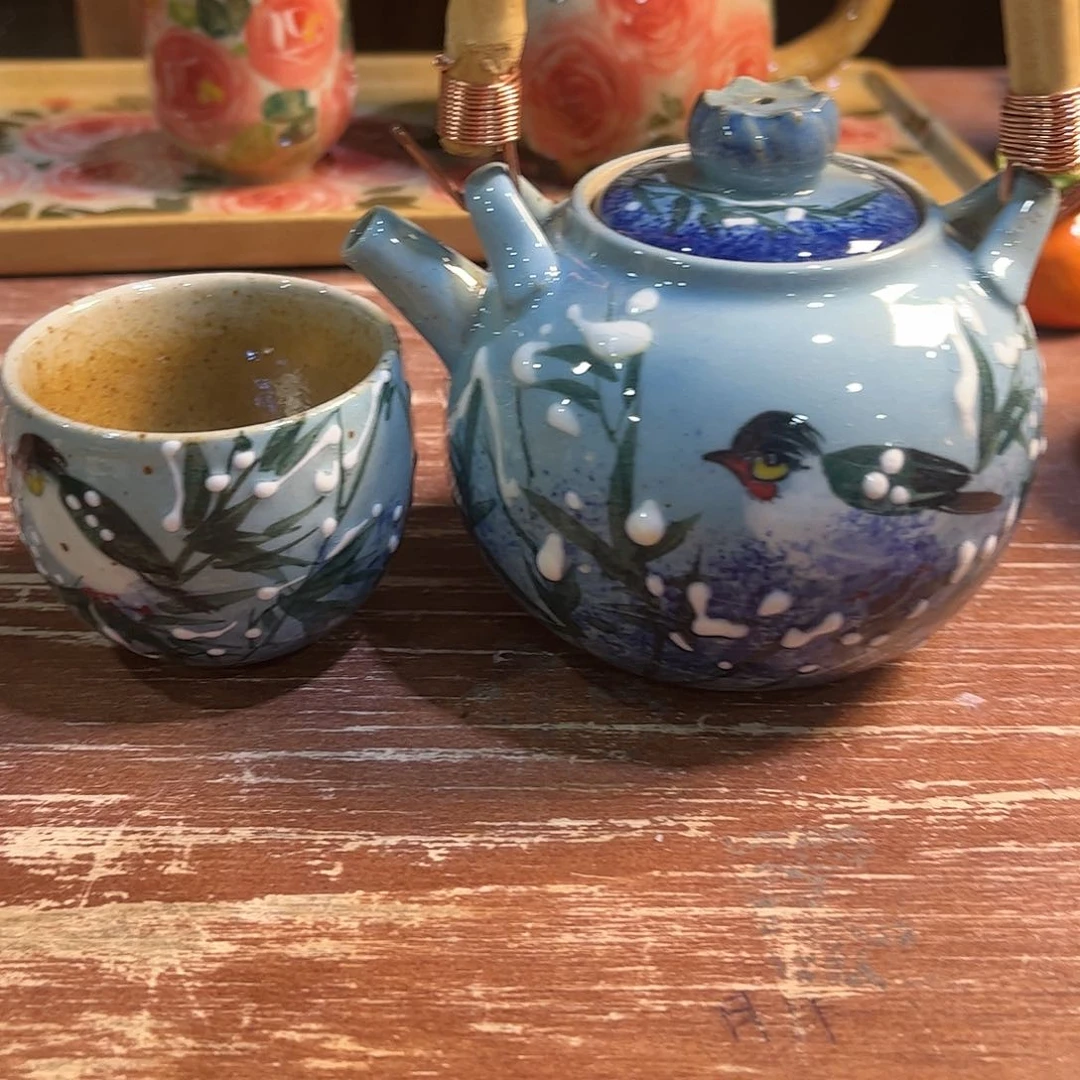 瓷片世*红红火火过大年