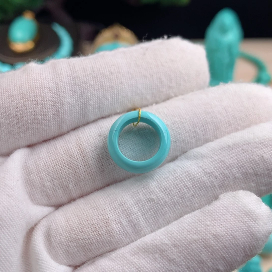 【闪购商品】绿松石珠宝半成品未镶嵌