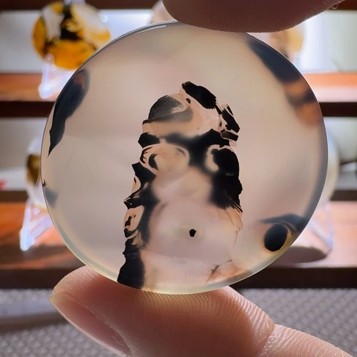 玛瑙/玉髓合金颈饰