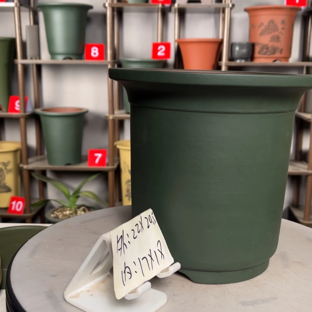 花盆紫砂紫砂花盆