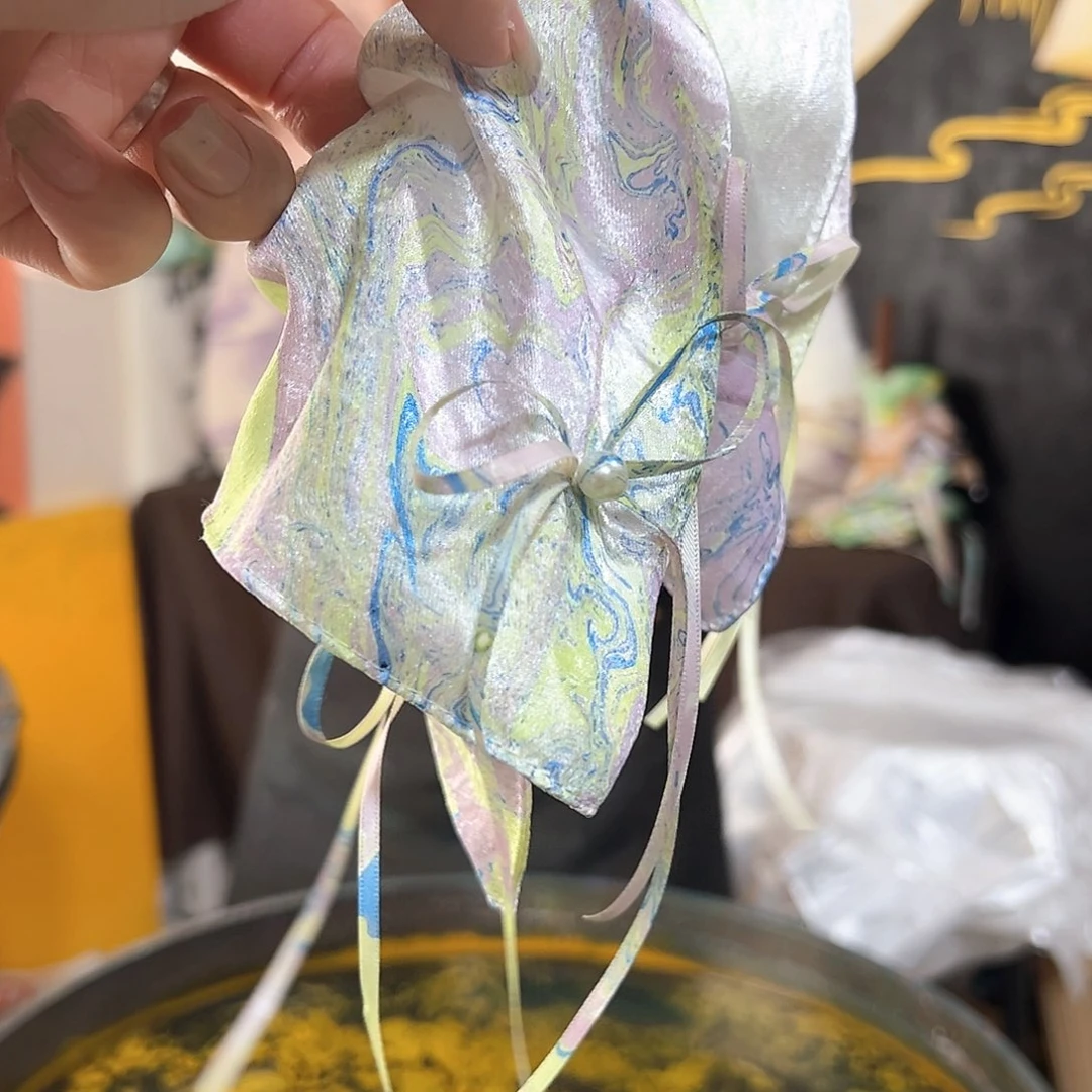 七****猫245新款方巾发圈