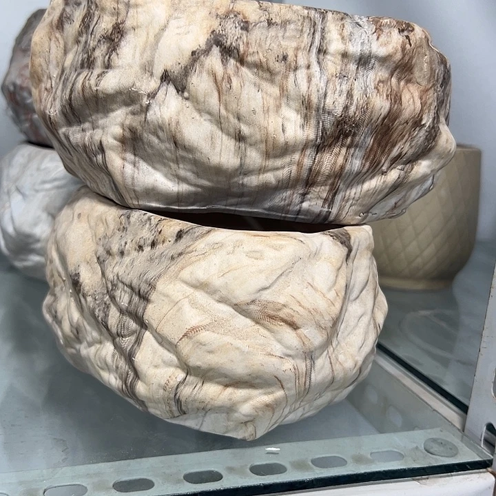 微瑕陶瓷花盆满9.9发