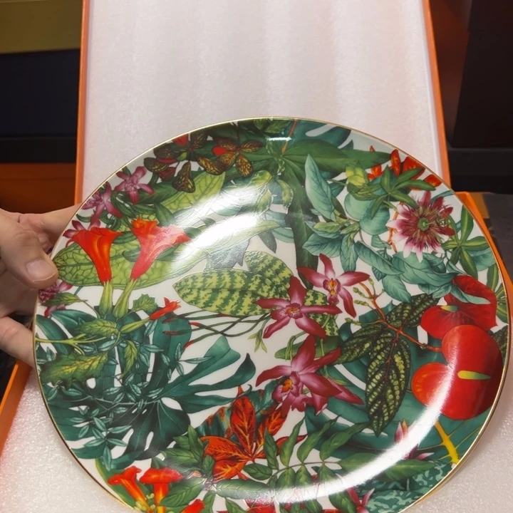 玻璃欧美陶瓷餐具摆件13