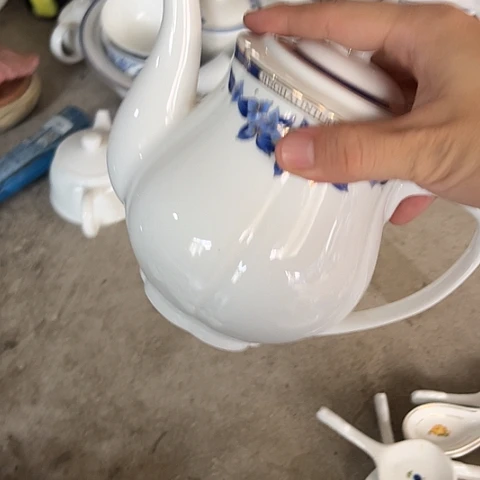 陶瓷茶壶一个陶瓷陶瓷