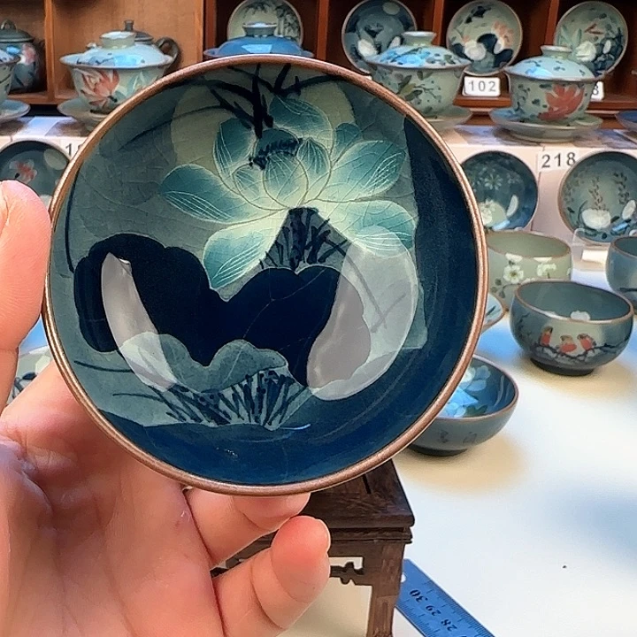 景德镇陶瓷陶瓷杯茶具