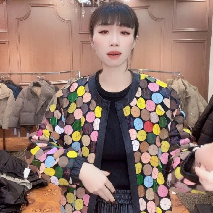 90……140斤皮外套，