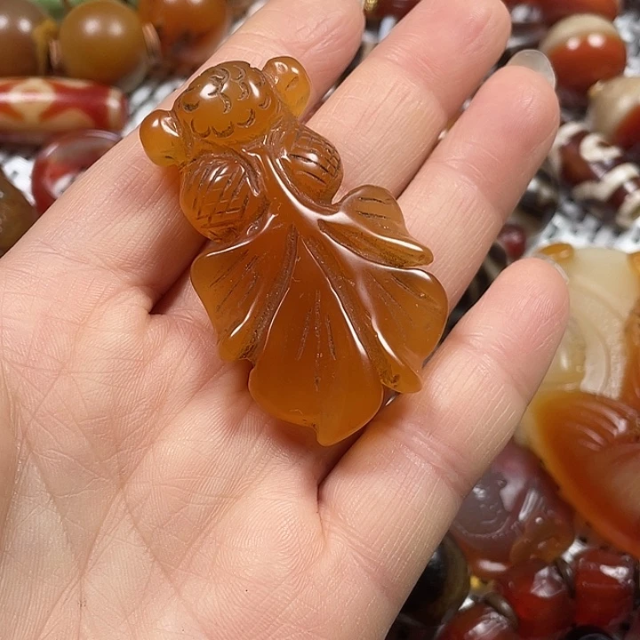 未镶嵌挂件玛瑙/玉髓