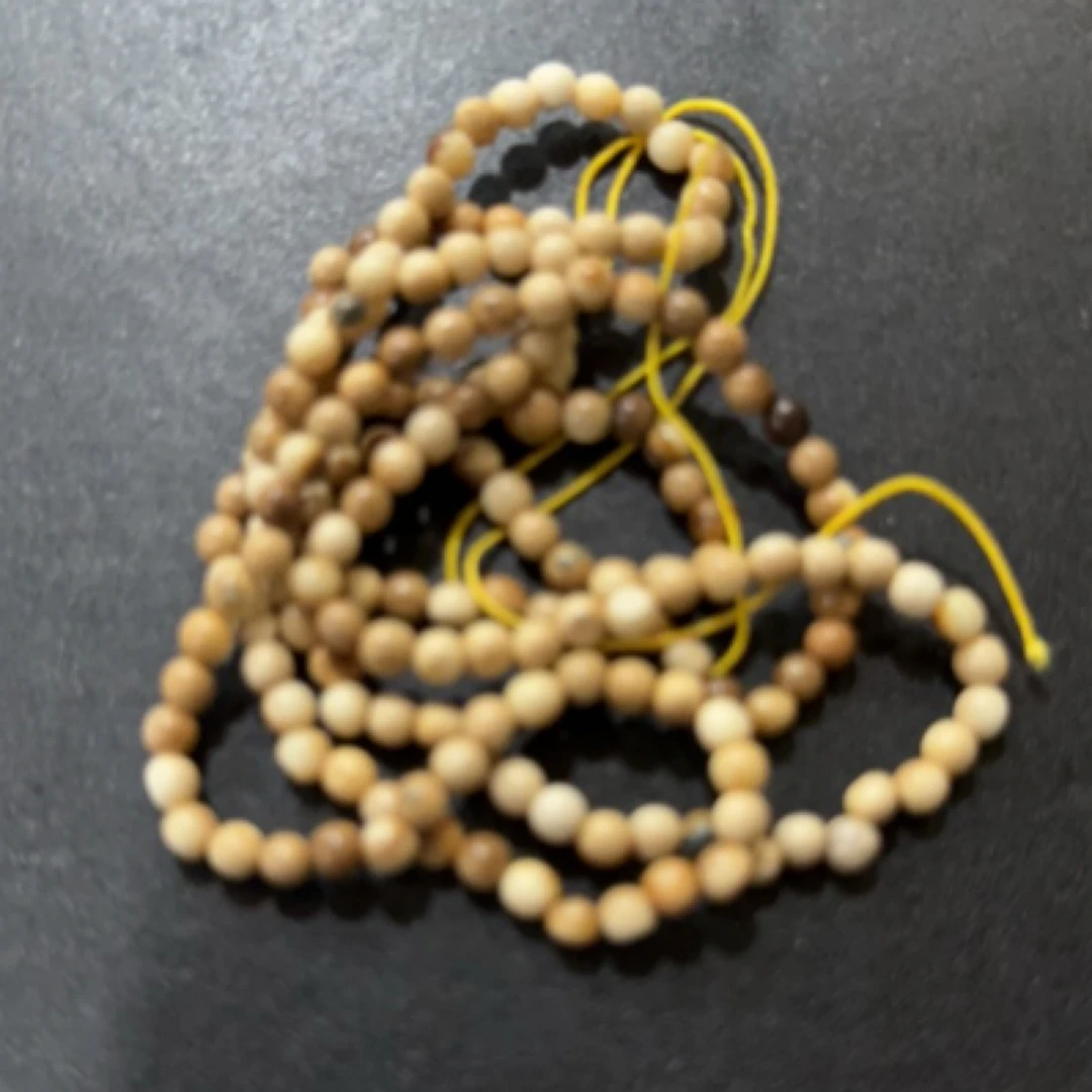 猛犸瑕疵尺寸0.4约项链tc908