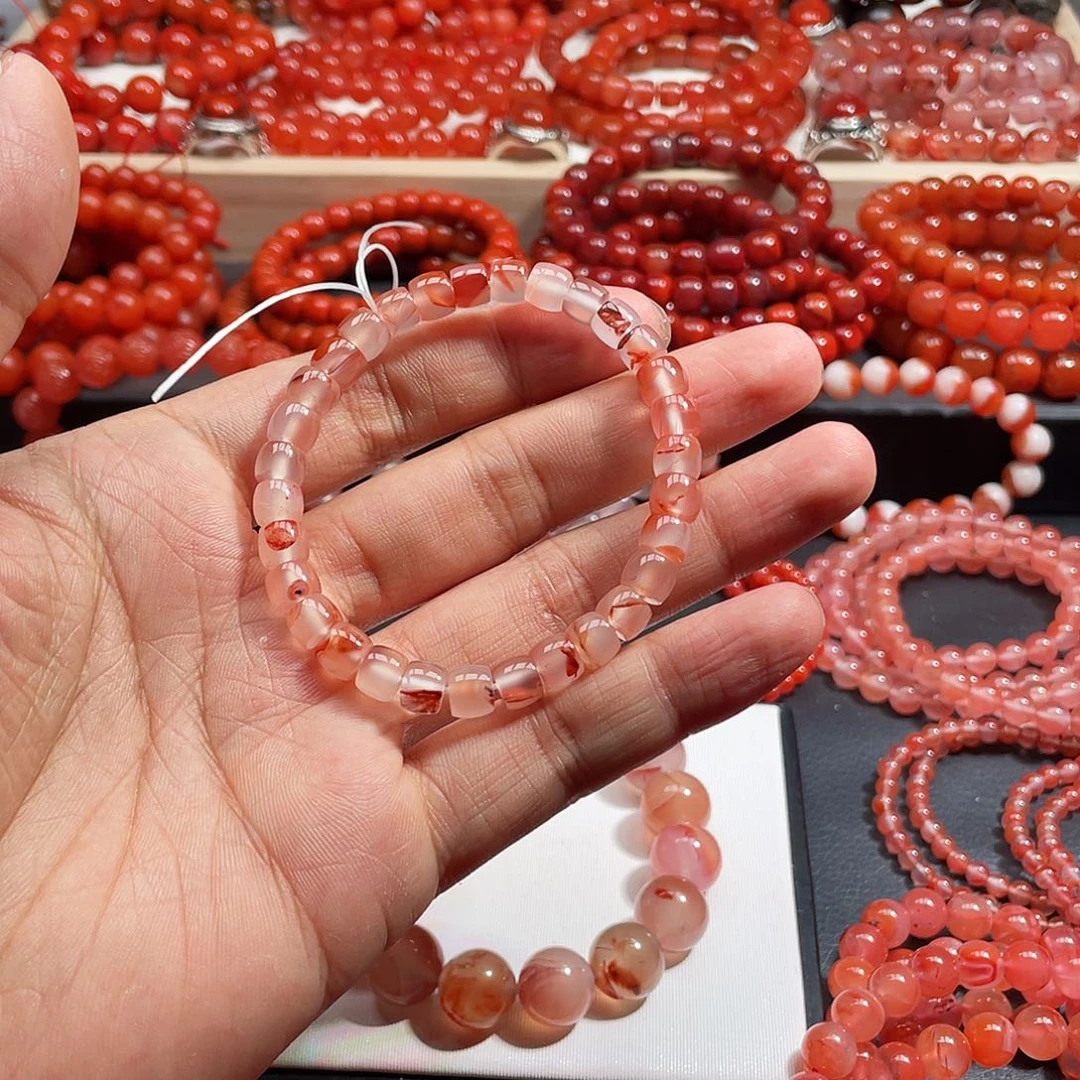 手链未镶嵌南红玛瑙