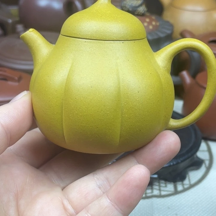 紫砂茶壶紫砂壶微微瑕130cc