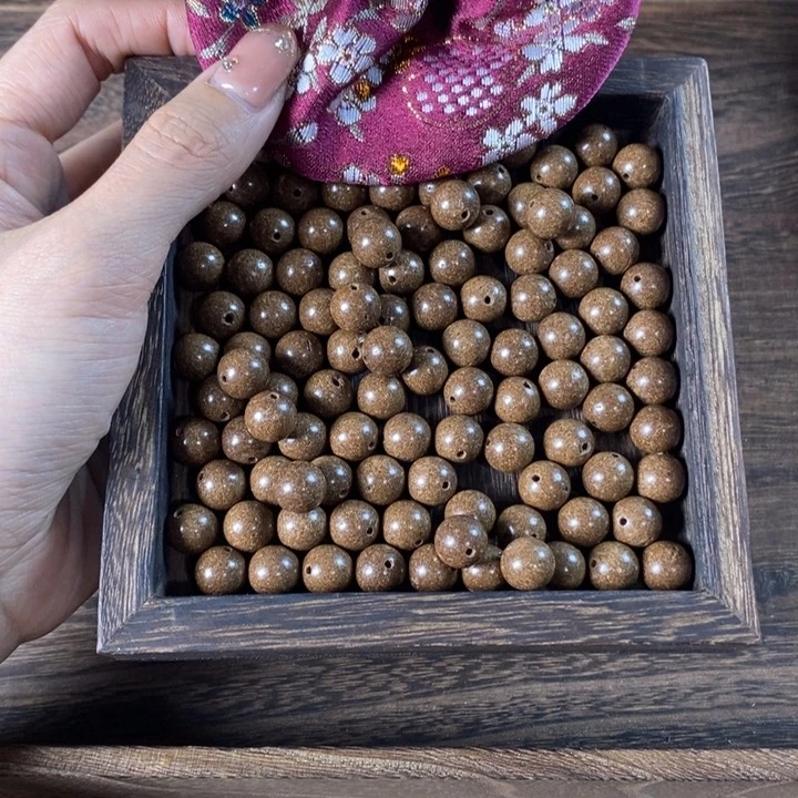 泥塑闻思香1.0瑕疵珠香包约50克