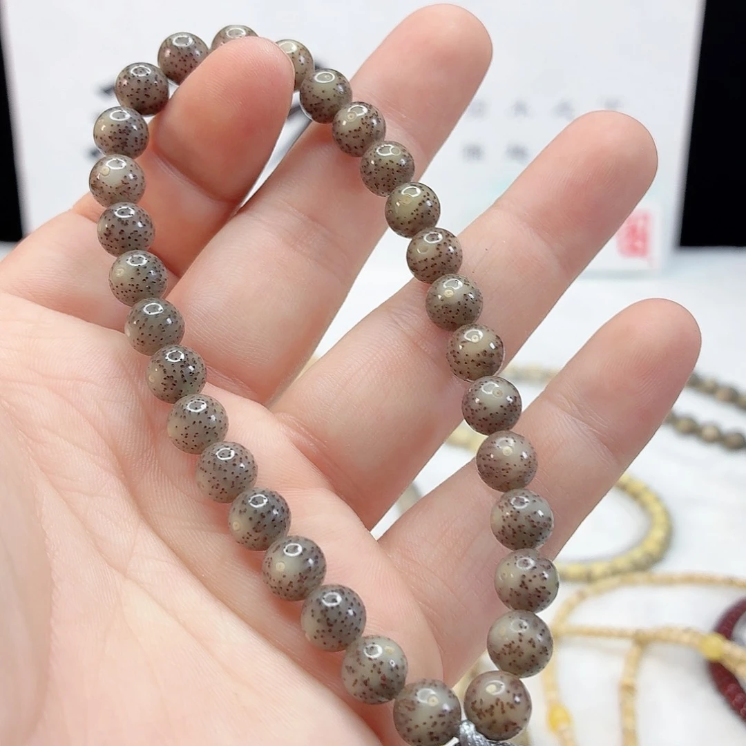 星月菩提吊坠卡8圆珠 一物一图 101号