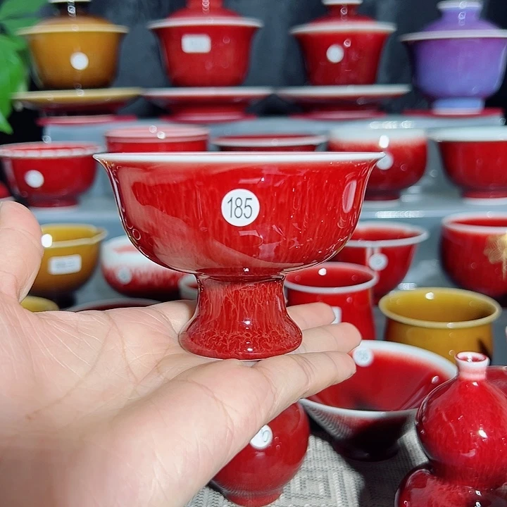 景德镇玉郎亭陶瓷福利杯