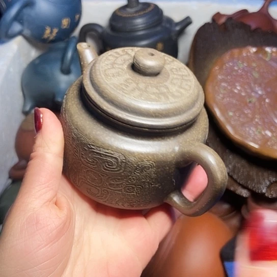 全手工制作宜兴紫砂壶