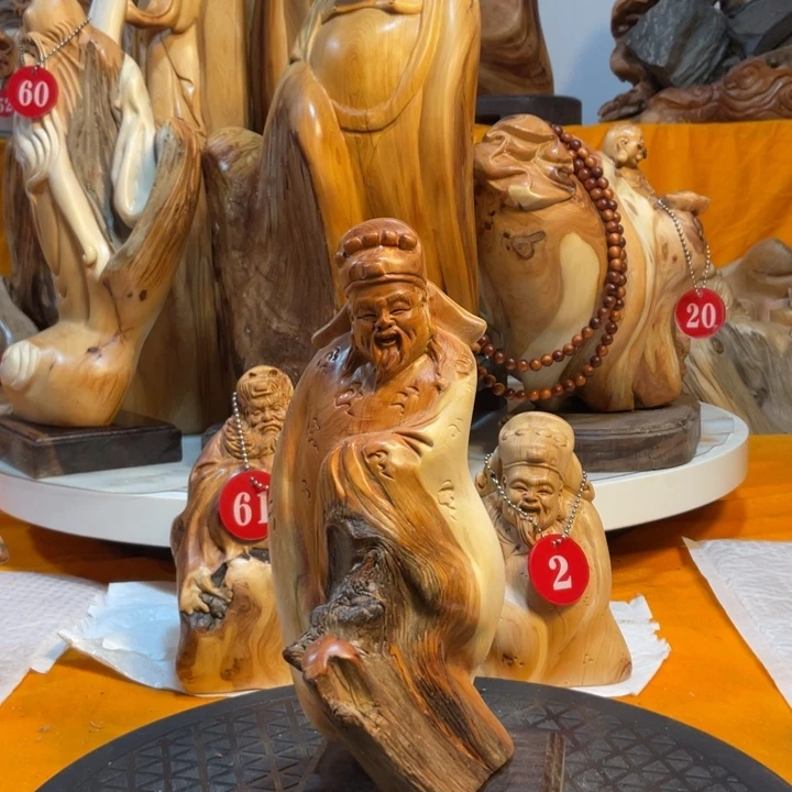 柏木（崖柏）崖柏  财神