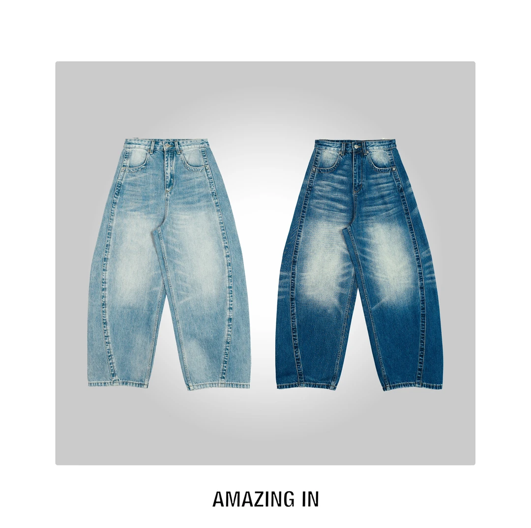 AMAZING IN | 1oo%棉 | 经典百搭亲肤牛仔裤A250809-AI58CDT30009