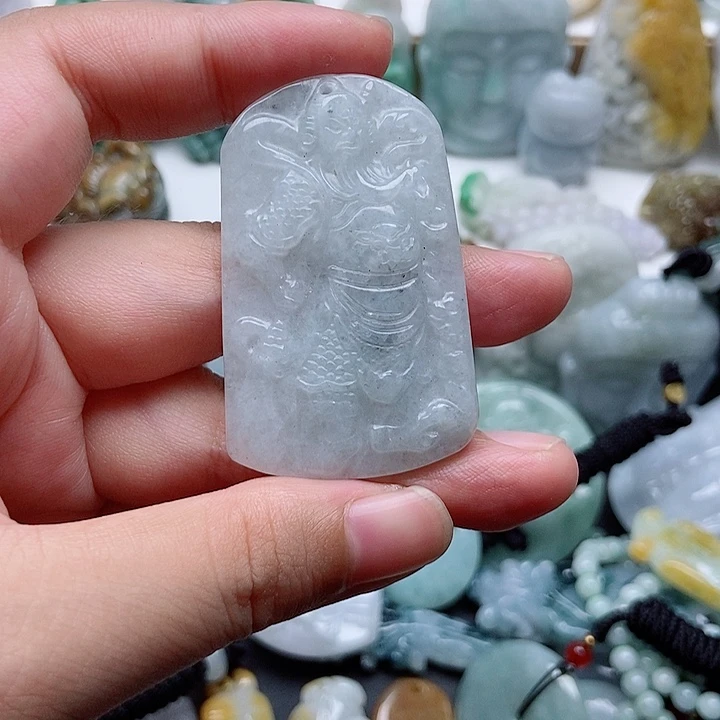 吊坠(不含链)未镶嵌翡翠1