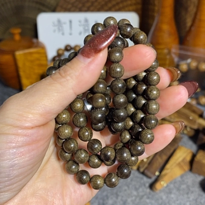 【闪购商品】金丝楠金丝楠木手把件