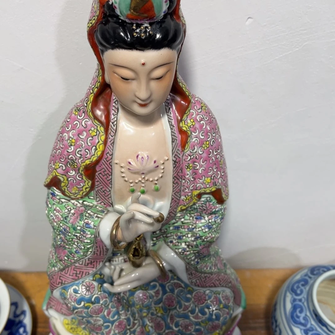 摆件陶景德镇陶瓷艺术品