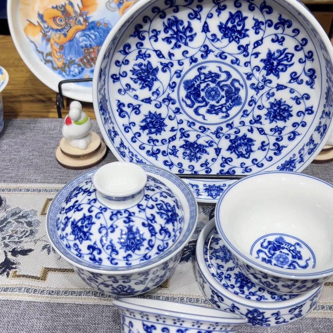 景德镇陶瓷艺术展演厅及景德镇市