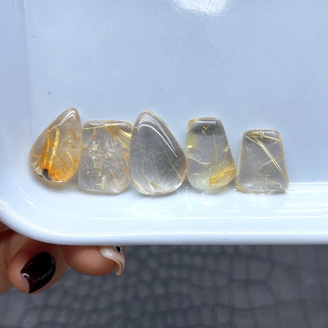水晶未镶嵌珠宝半成品4