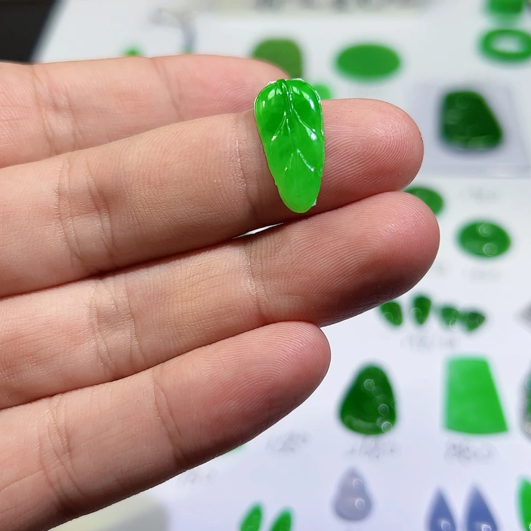 裸石翡翠天然缅甸A货翡翠