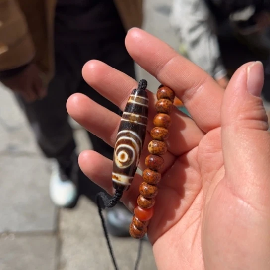 星月菩提吊坠项链