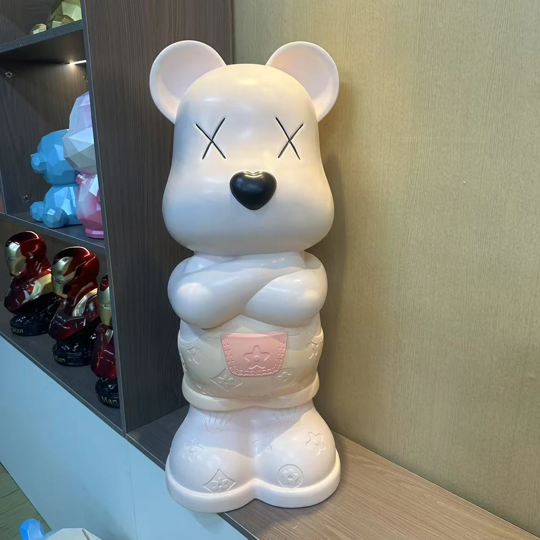 格韵站姿皇冠熊存钱罐储蓄钱罐摆件轻奢男女孩儿童礼物