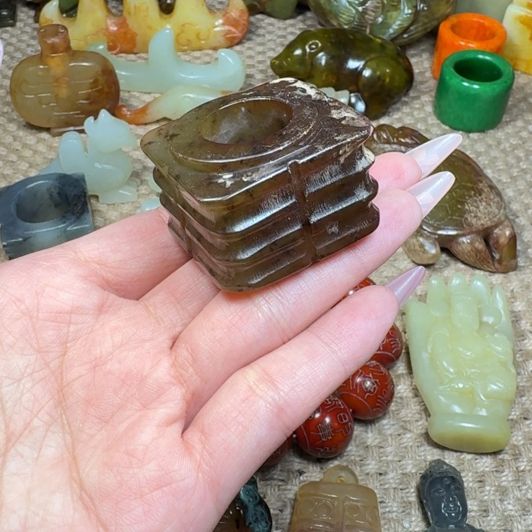 吊坠白玉菩提挂件