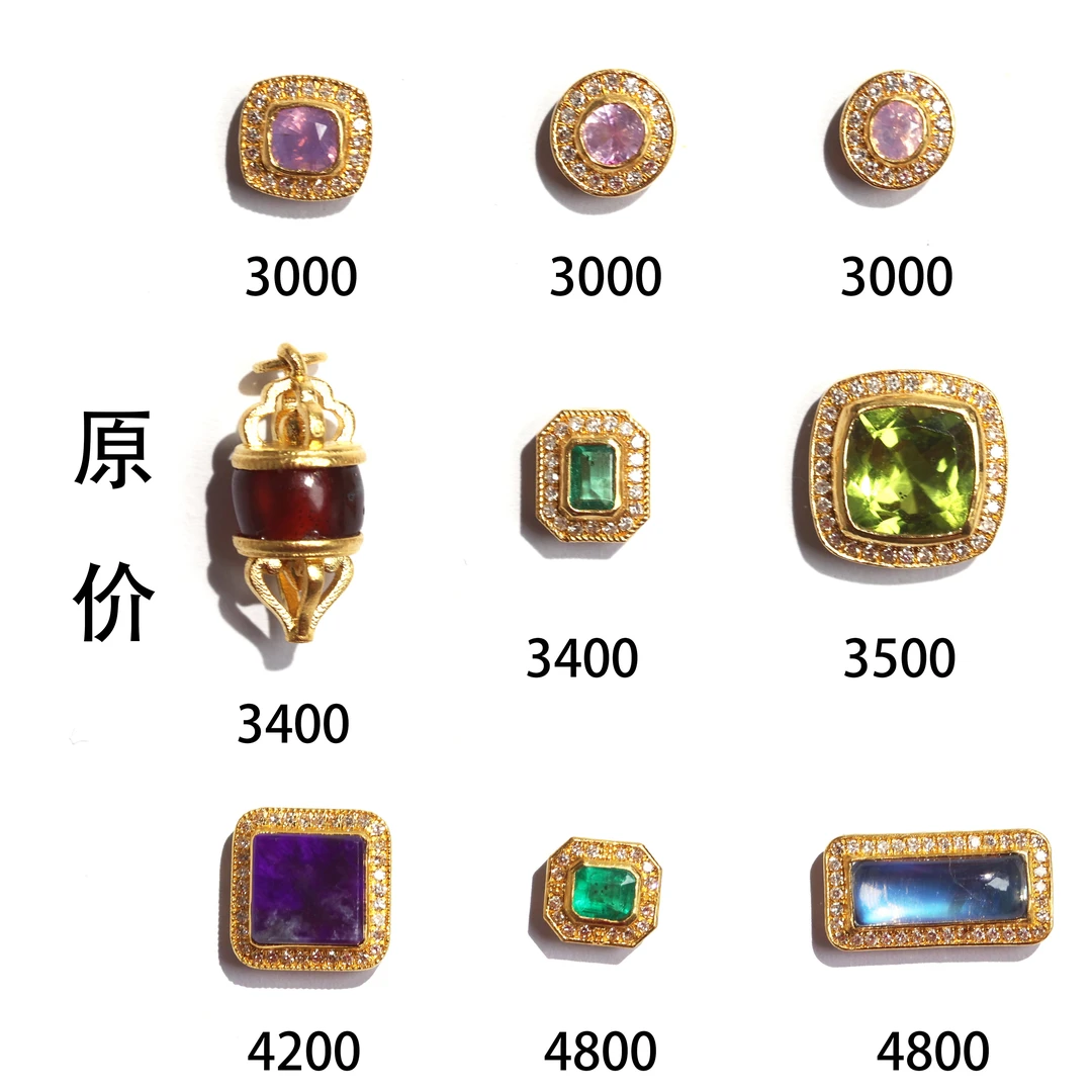 （多宝破价专场10）【雅蜜印象】足金黄金高端订制多宝吊坠