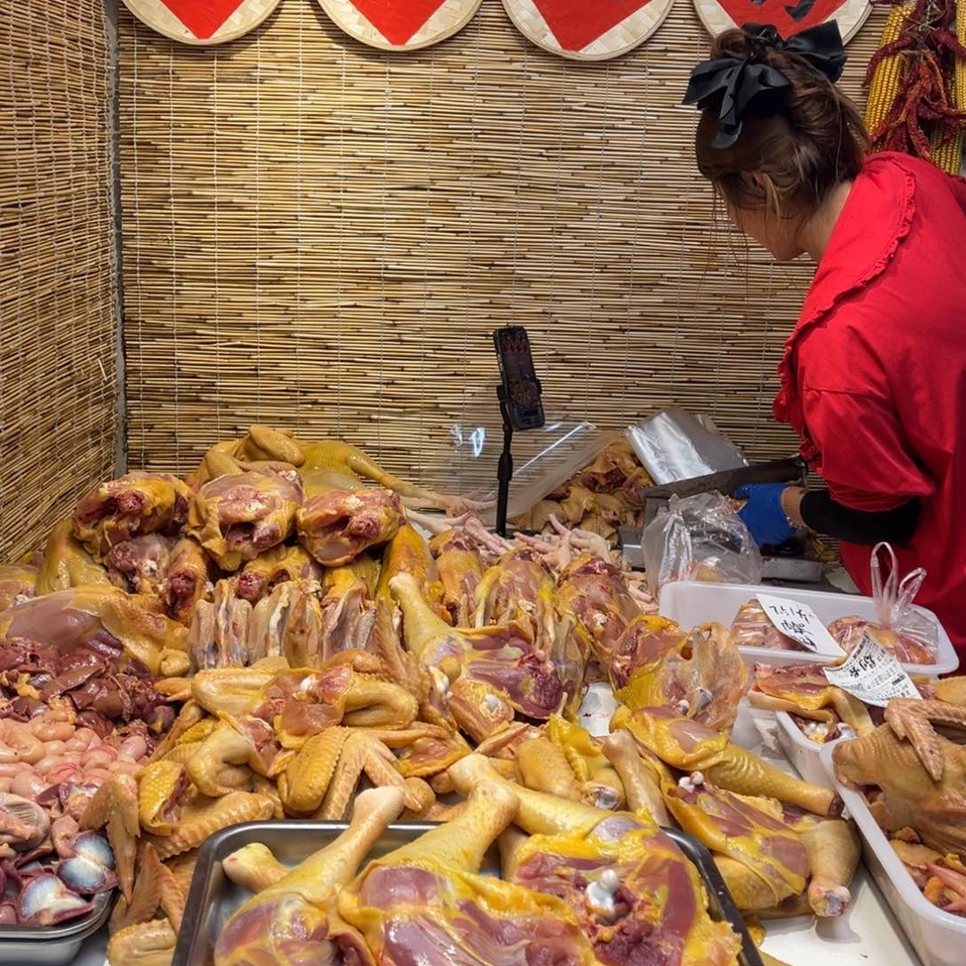 6中国大陆包装鸡腿5.47斤