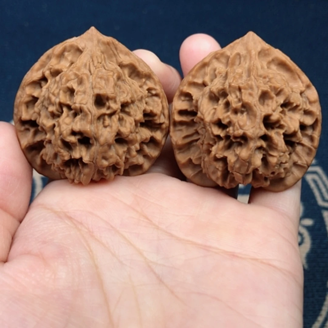 【闪购商品】把件文玩核桃金刚纹