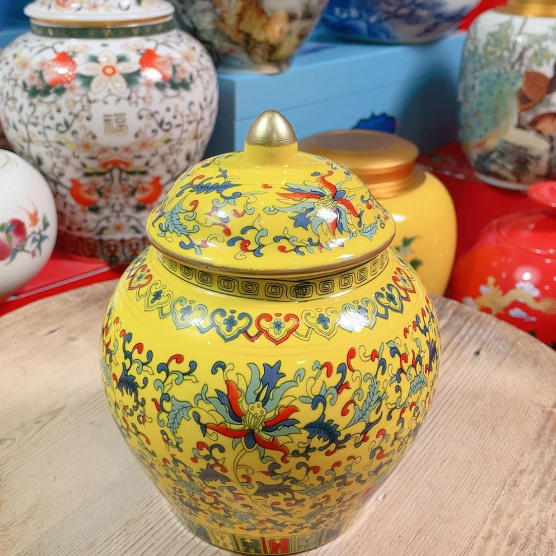 【闪购商品】罐陶瓷茶叶罐密封罐