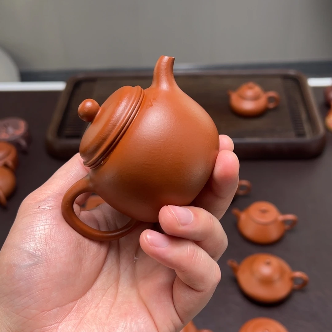 苏***河茶壶紫砂宜兴紫砂壶的制作