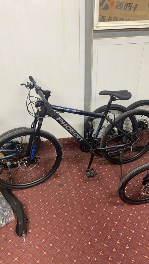 全新26寸21速高碳钢山地车变速自行车