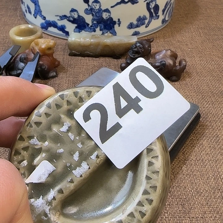 紫砂茶宠只玩真货