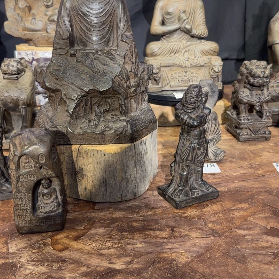 湘***霖石材高端复古摆件