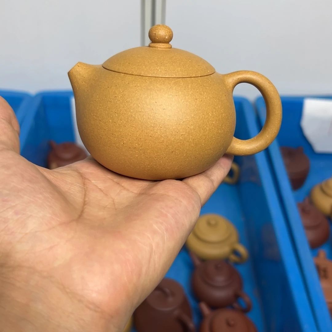 紫砂茶壶西施微瑕200cccc