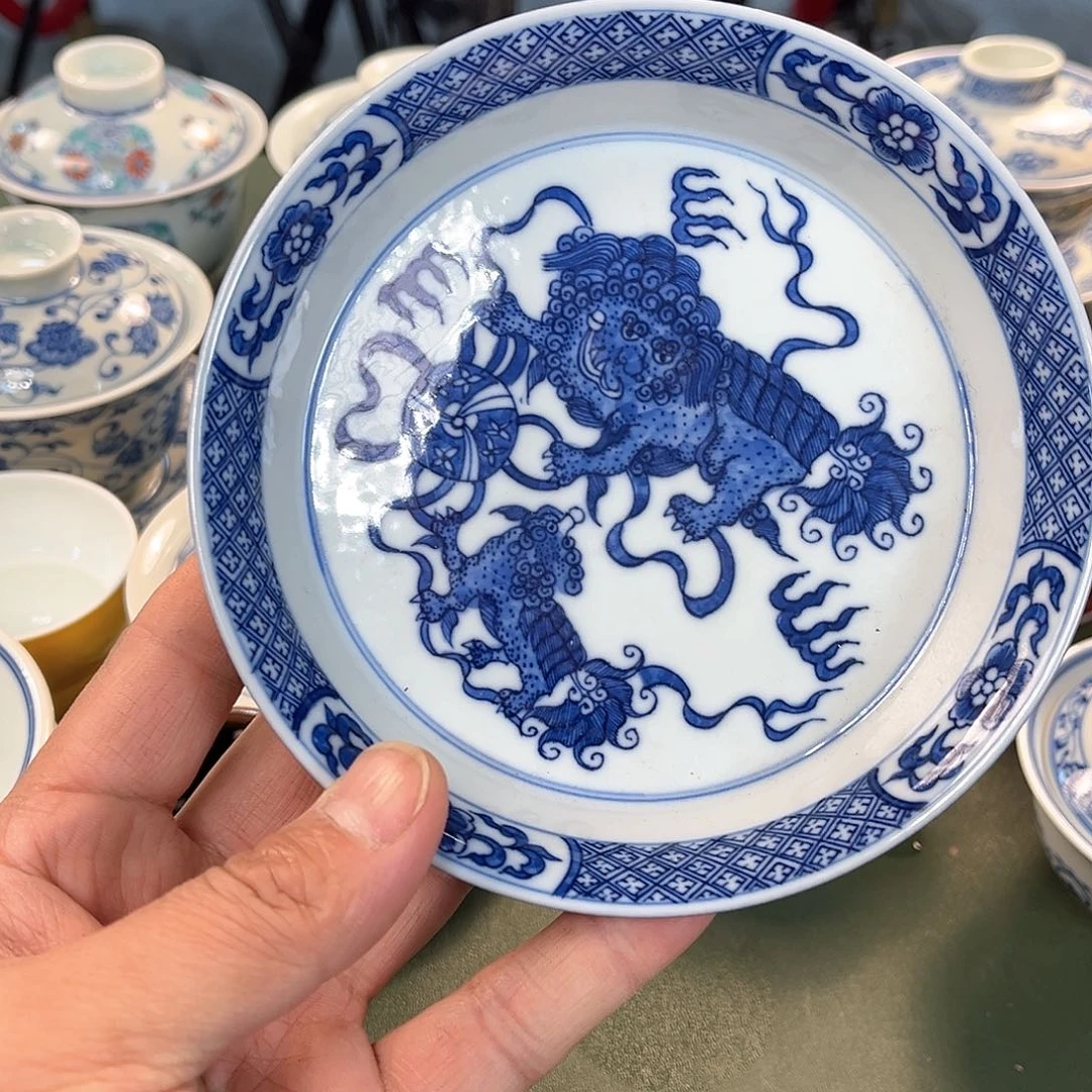 杯青花瓷器青花瓷器