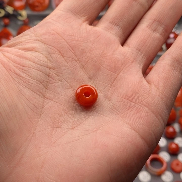 南红玛瑙手串未镶嵌?****?