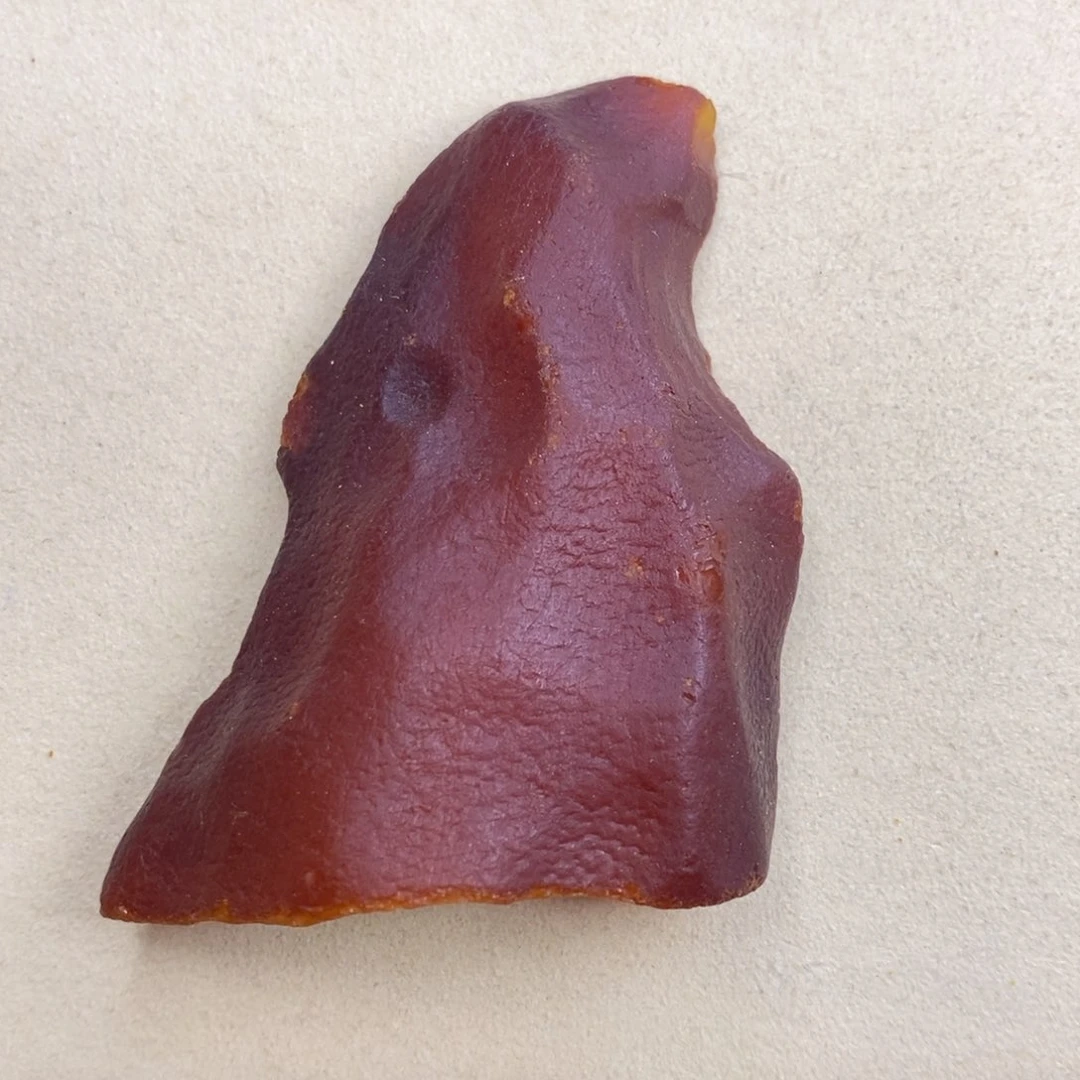 未镶嵌定制琥珀梨