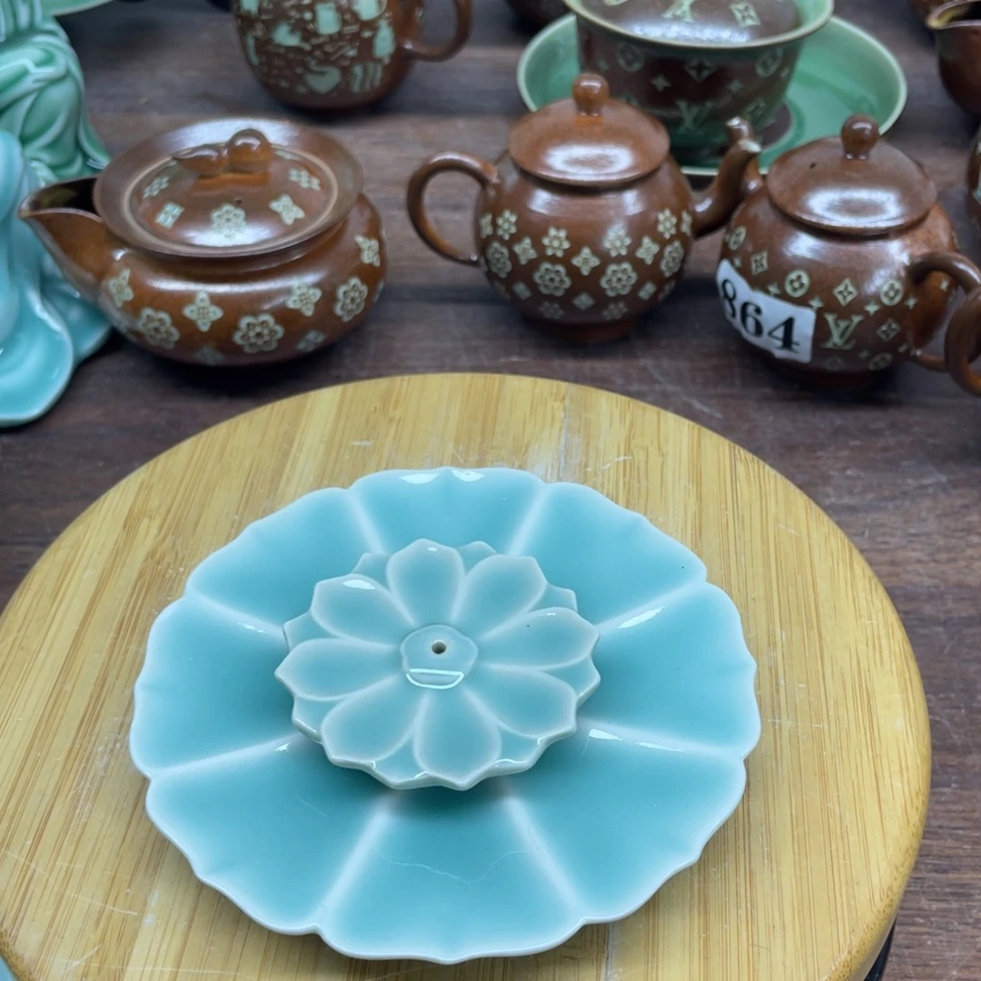 微瑕特价青瓷青瓷