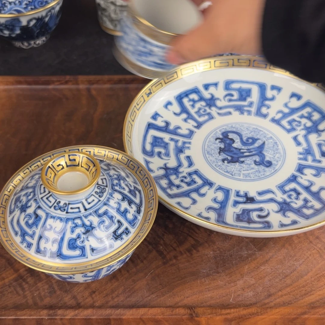 景德镇纯手工陶瓷瑕